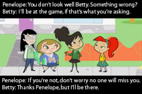 Atomic Betty Screenshot 8 (Game Boy Advance)