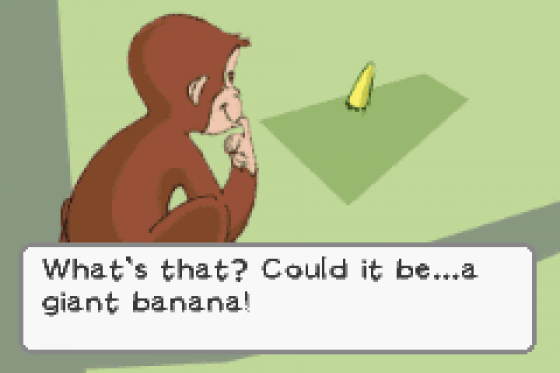 Curious George Screenshot 5 (Game Boy Advance)