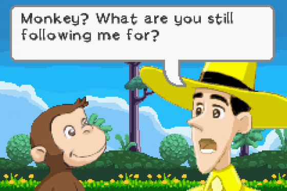 Curious George Screenshot 8 (Game Boy Advance)