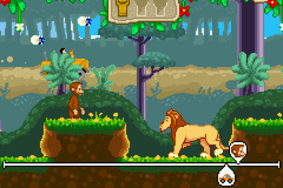 Curious George Screenshot 15 (Game Boy Advance)