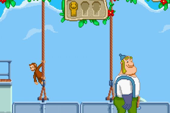 Curious George Screenshot 19 (Game Boy Advance)