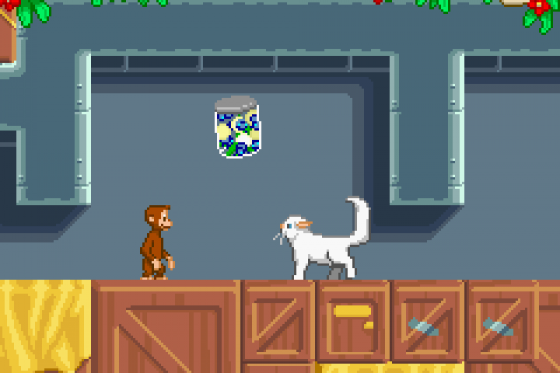 Curious George Screenshot 22 (Game Boy Advance)