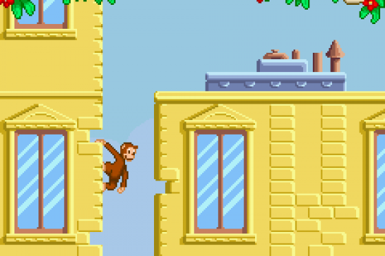 Curious George Screenshot 26 (Game Boy Advance)