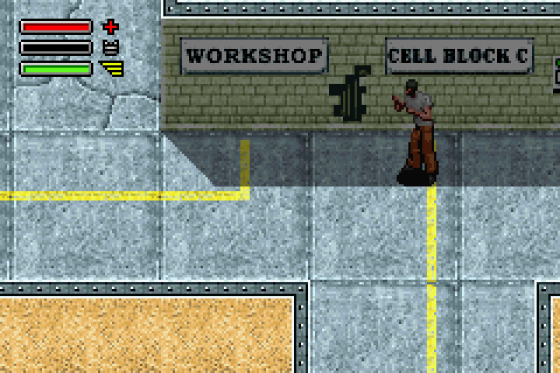 Dead To Rights Screenshot 10 (Game Boy Advance)