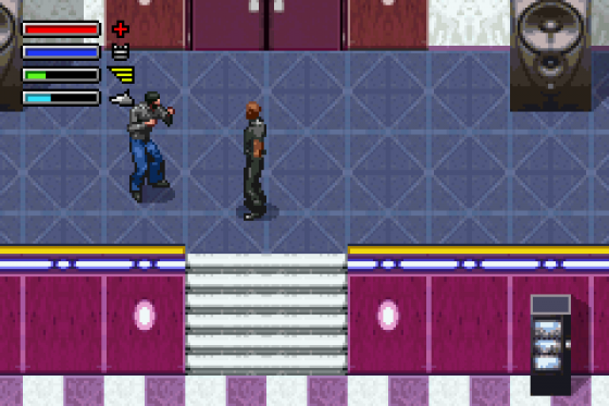 Dead To Rights Screenshot 11 (Game Boy Advance)