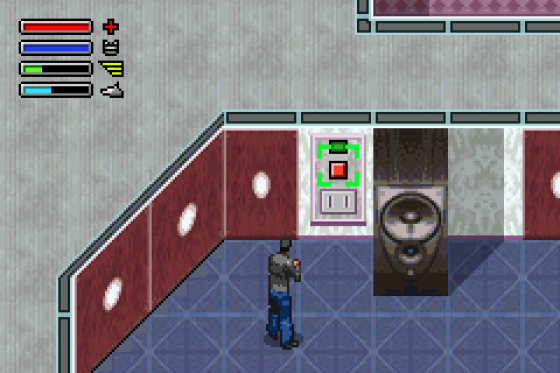 Dead To Rights Screenshot 12 (Game Boy Advance)