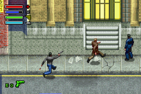 Dead To Rights Screenshot 13 (Game Boy Advance)