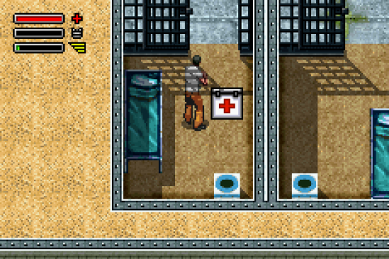 Dead To Rights Screenshot 17 (Game Boy Advance)