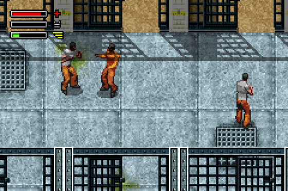 Dead To Rights Screenshot 18 (Game Boy Advance)