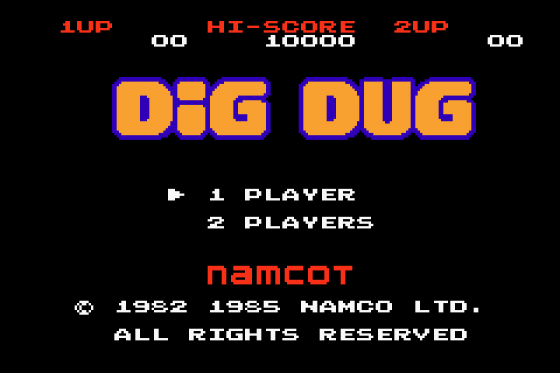 Dig Dug