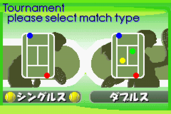 Family Tennis Advance Screenshot 10 (Game Boy Advance)