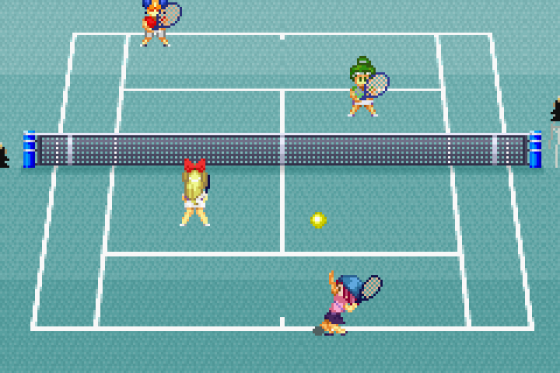 Family Tennis Advance Screenshot 14 (Game Boy Advance)