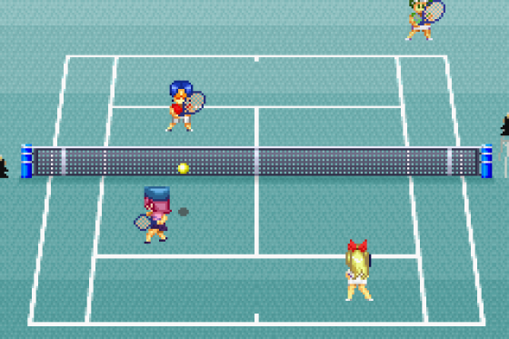 Family Tennis Advance Screenshot 15 (Game Boy Advance)