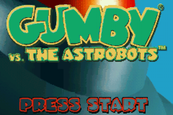 Gumby Vs. The Astrobots