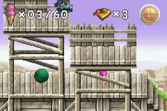 Gumby Vs. The Astrobots Screenshot 5 (Game Boy Advance)