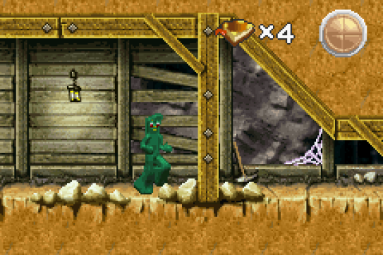 Gumby Vs. The Astrobots Screenshot 9 (Game Boy Advance)