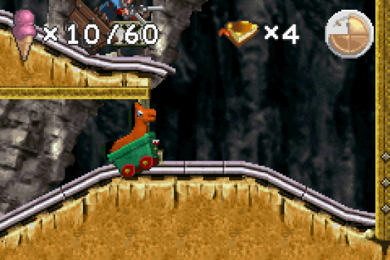 Gumby Vs. The Astrobots Screenshot 13 (Game Boy Advance)