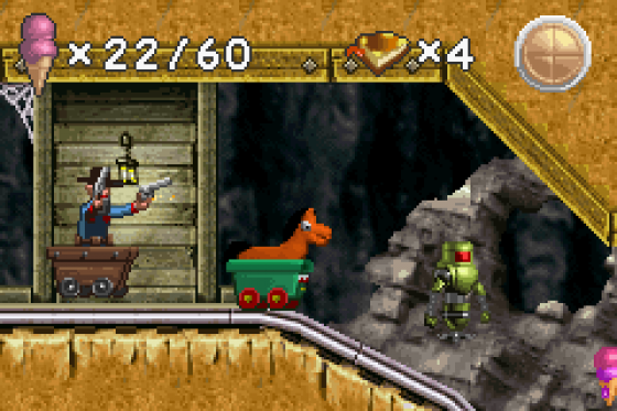 Gumby Vs. The Astrobots Screenshot 14 (Game Boy Advance)