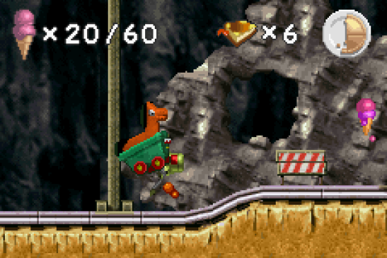 Gumby Vs. The Astrobots Screenshot 16 (Game Boy Advance)