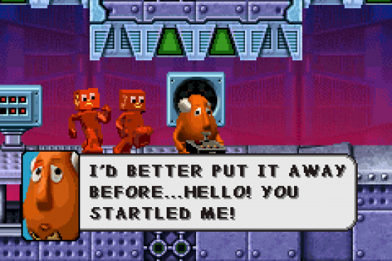 Gumby Vs. The Astrobots Screenshot 19 (Game Boy Advance)