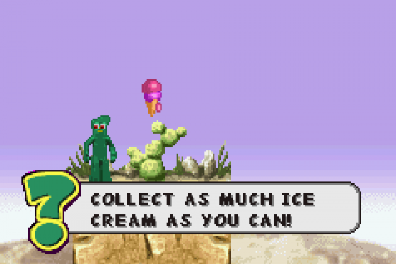 Gumby Vs. The Astrobots Screenshot 20 (Game Boy Advance)