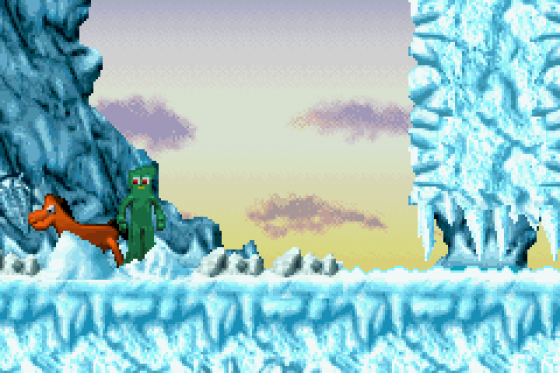 Gumby Vs. The Astrobots Screenshot 21 (Game Boy Advance)