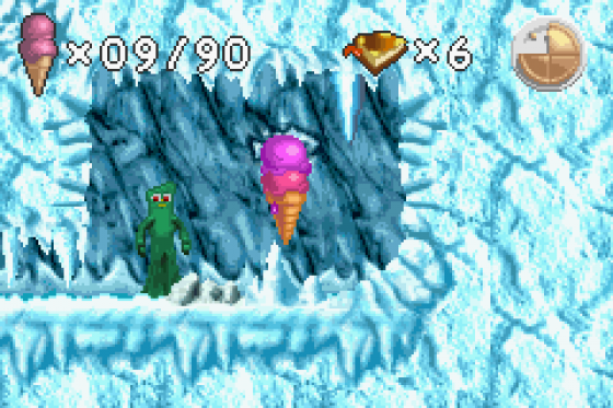 Gumby Vs. The Astrobots Screenshot 22 (Game Boy Advance)