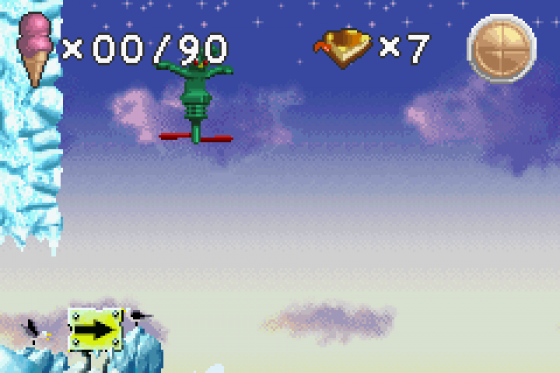 Gumby Vs. The Astrobots Screenshot 24 (Game Boy Advance)