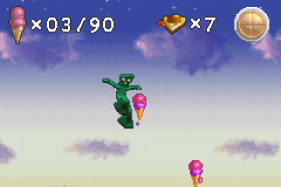 Gumby Vs. The Astrobots Screenshot 25 (Game Boy Advance)