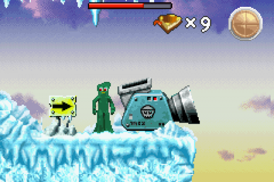 Gumby Vs. The Astrobots Screenshot 29 (Game Boy Advance)