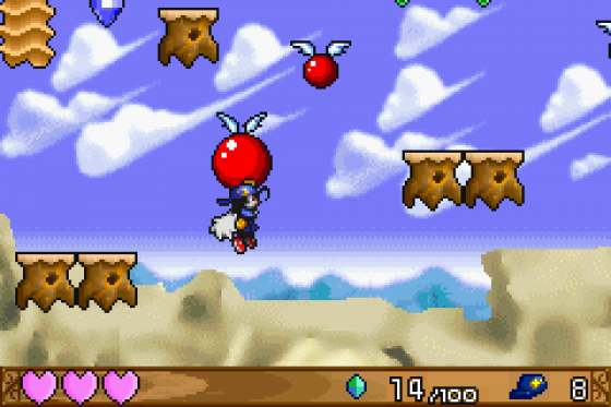 Klonoa: Empire of Dreams Screenshot 6 (Game Boy Advance)