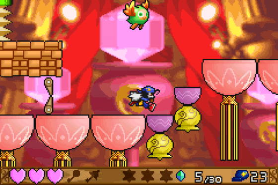 Klonoa: Empire of Dreams Screenshot 8 (Game Boy Advance)