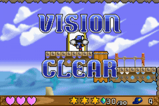 Klonoa: Empire of Dreams Screenshot 12 (Game Boy Advance)