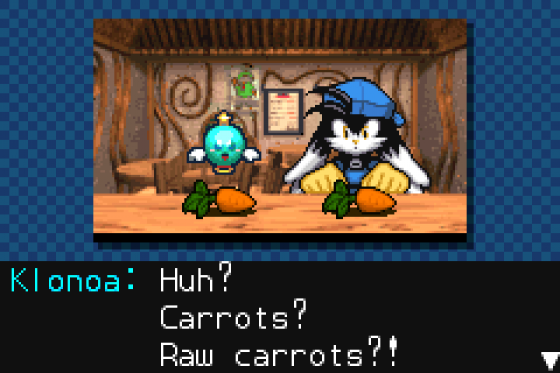 Klonoa: Empire of Dreams Screenshot 13 (Game Boy Advance)