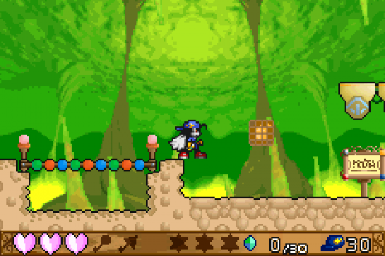 Klonoa: Empire of Dreams Screenshot 14 (Game Boy Advance)