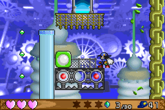 Klonoa: Empire of Dreams Screenshot 15 (Game Boy Advance)