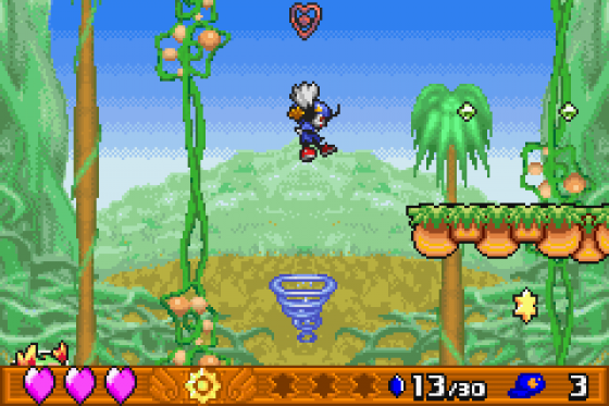 Klonoa 2: Dream Champ Tournament Screenshot 5 (Game Boy Advance)