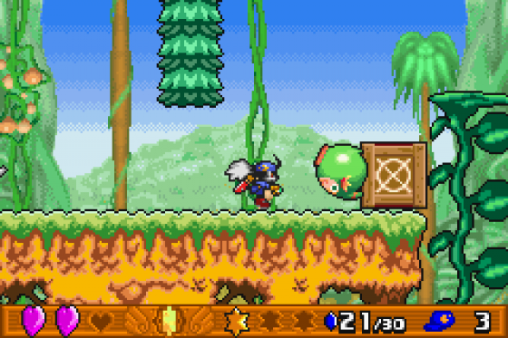 Klonoa 2: Dream Champ Tournament Screenshot 6 (Game Boy Advance)