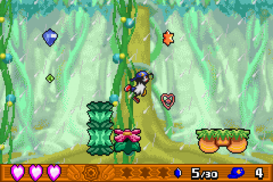 Klonoa 2: Dream Champ Tournament Screenshot 10 (Game Boy Advance)