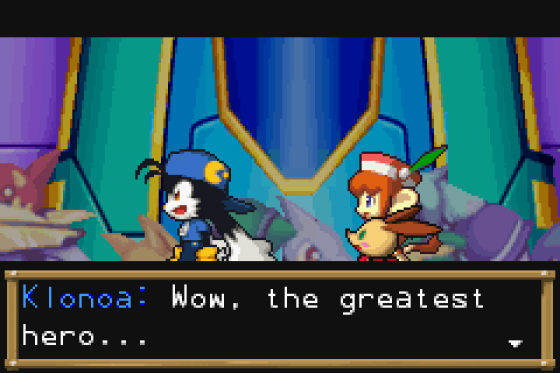 Klonoa 2: Dream Champ Tournament Screenshot 11 (Game Boy Advance)