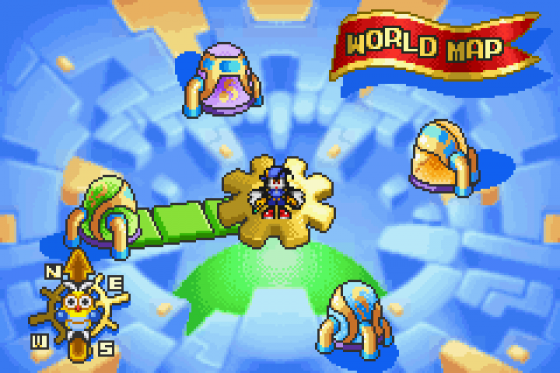 Klonoa 2: Dream Champ Tournament Screenshot 12 (Game Boy Advance)