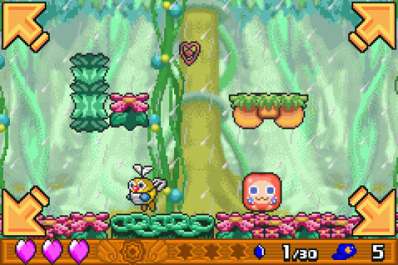 Klonoa 2: Dream Champ Tournament Screenshot 13 (Game Boy Advance)