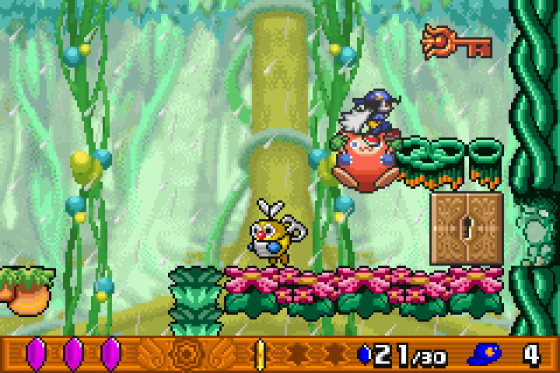 Klonoa 2: Dream Champ Tournament Screenshot 19 (Game Boy Advance)