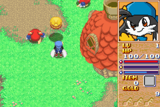 Klonoa Heroes: Densetsu no Star Medal Screenshot 7 (Game Boy Advance)