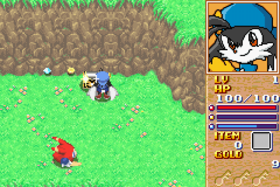 Klonoa Heroes: Densetsu no Star Medal Screenshot 11 (Game Boy Advance)