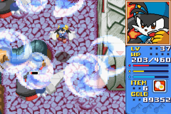 Klonoa Heroes: Densetsu no Star Medal Screenshot 12 (Game Boy Advance)