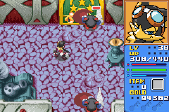 Klonoa Heroes: Densetsu no Star Medal Screenshot 13 (Game Boy Advance)