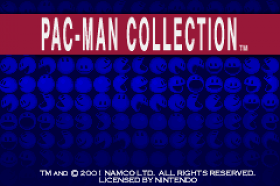 Pac Man Collection