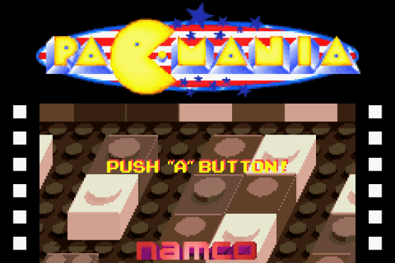 Pac Man Collection Screenshot 5 (Game Boy Advance)