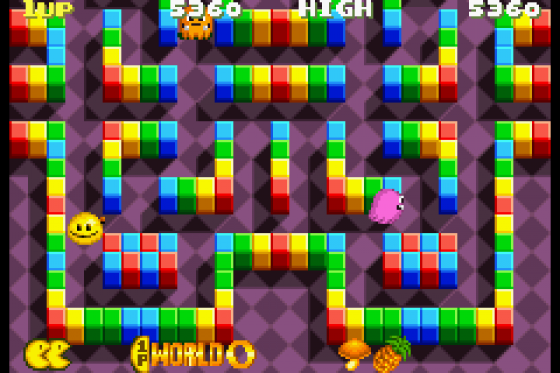 Pac Man Collection Screenshot 9 (Game Boy Advance)